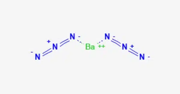 Barium Azide – an inorganic azide
