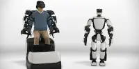 In Virtual Reality, a Robot Stand-in Simulates Movement