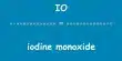 Iodine Monoxide – a Binary Inorganic Compound