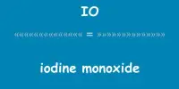 Iodine Monoxide – a Binary Inorganic Compound