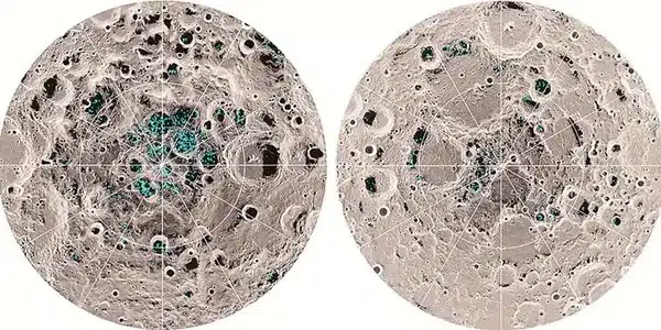 Discovery changes understanding of water's history on the Moon