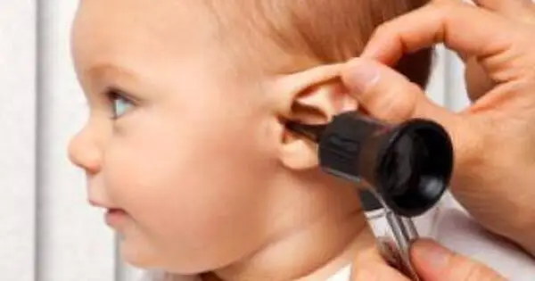 Chronic Ear Infections in Children impede Language Development