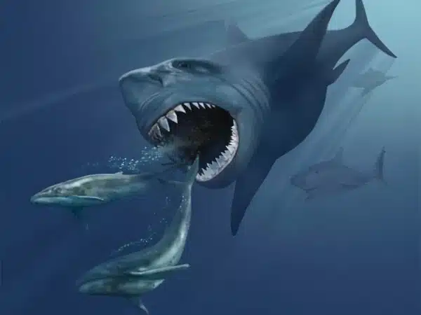 The megalodon was less mega than previously believed