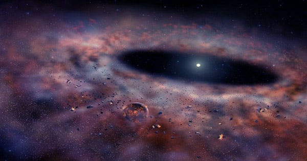 Astronomers Discovered a New Relationship Between Water and Planet Formation