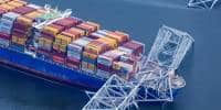 Baltimore’s Key Bridge Collapses Following Container Ship Collision