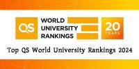 Top QS World University Rankings 2024