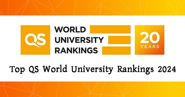 Top QS World University Rankings 2024